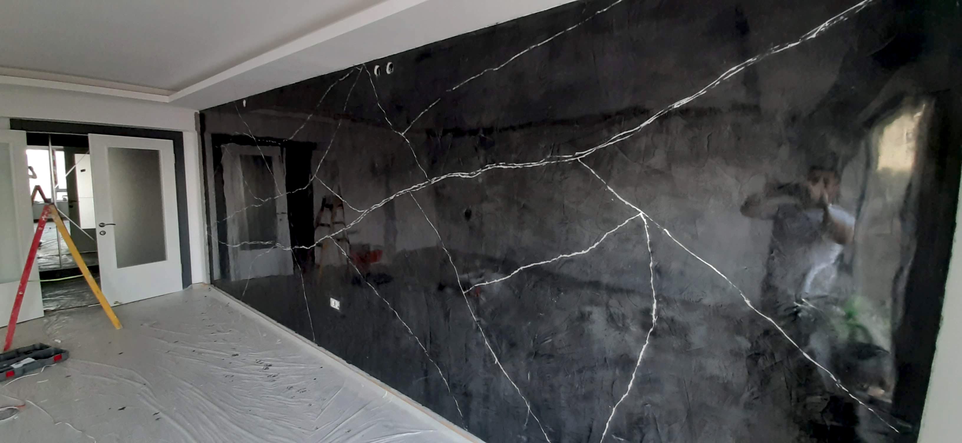 Venedik S�va - Mermer Efektli �talyan Boya *DETAYLAR*