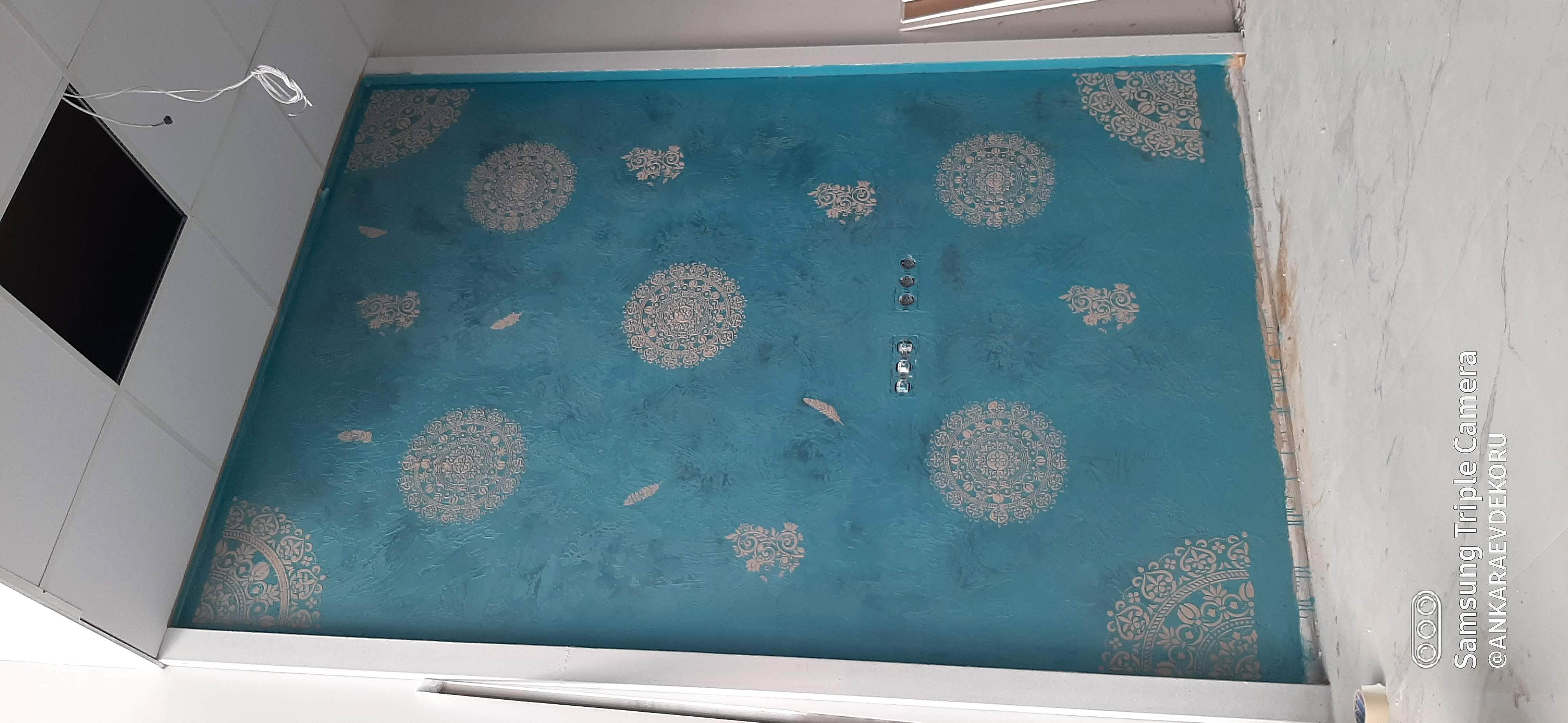 Travertino Stenc�l (s�va) *DETAYLAR*